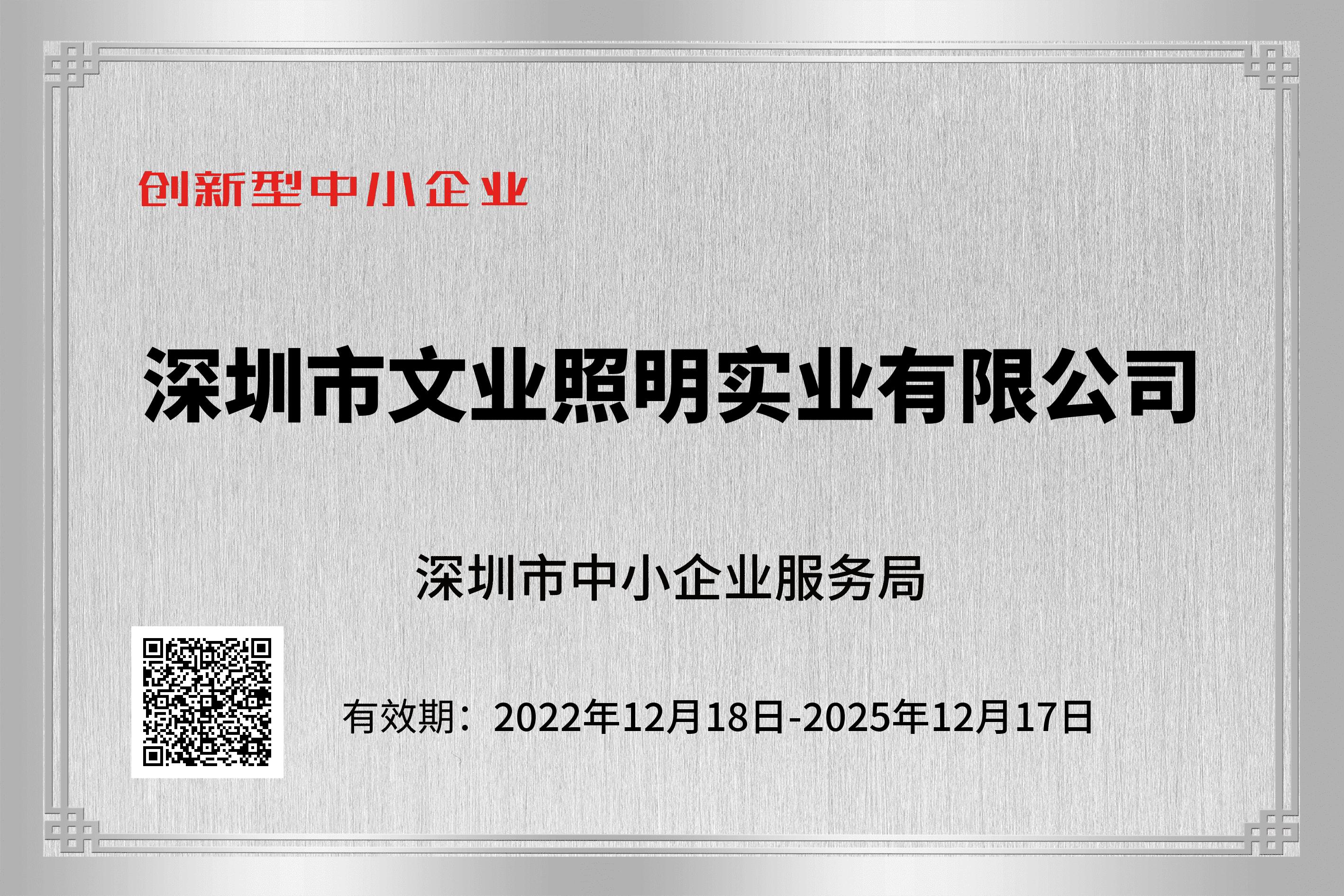 创新型中小企业 创新型中小企业